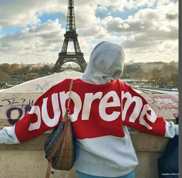 Black Big LOGO Hoodie Grey Sweatshirt M BIG SWEATSHIRT S XL L Back LOGO JACQUARD HOODED 0709